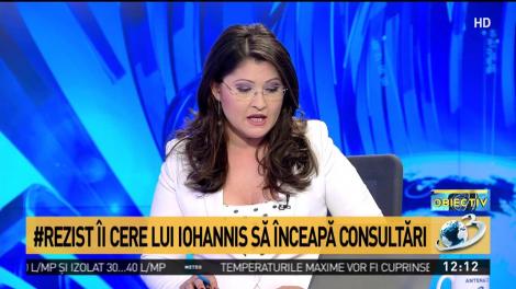 #Rezist &icirc;i cere lui Iohannis să &icirc;nceapă consultări