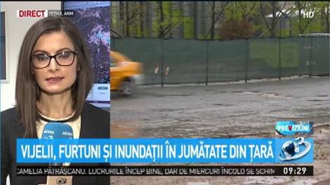 Informaţii noi de la sediul ANM. Ce surprize ne pregăteşte vremea