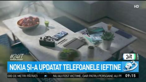 Nokia şi-a updatat telefoanele ieftine