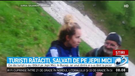 Turişti rătăciţi, salvaţi de pe Jepii Mici