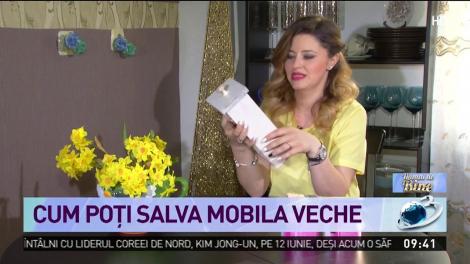 Cum poţi salva mobila veche