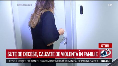 Sute de decese, cauzate de violenţa în familie