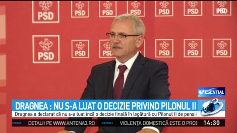 Ce spune liderul PSD despre pilonul II de pensii