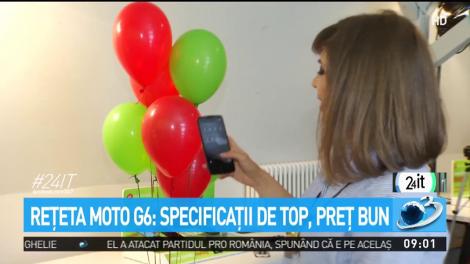 Reţeta moto G6: Specificaţii de top, preţ bun