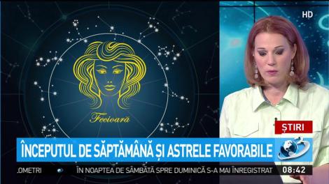 Horoscopul zilei de 4 iunie cu astrologul Camelia Pătrăşcanu. Nativii cu mult noroc!