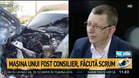 Poliţiştii din Timiş sunt &icirc;n alertă. O nouă maşină a fost incendiată