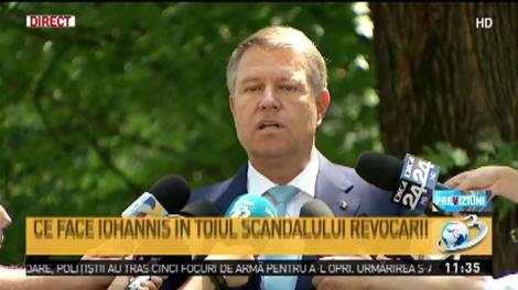 Prima reacţie a lui Klaus Iohannis legată de motivarea Curtii Constituţionale