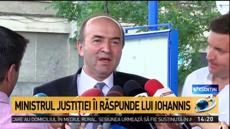 Tudorel Toader: Ce spune Klaus Iohannis nu face parte din Biblie