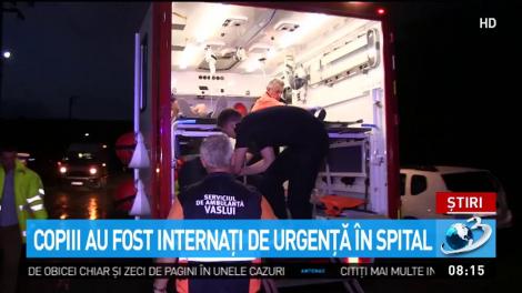 Şase copii dintr-o comună din Vaslui s-au intoxicat cu ciuperci