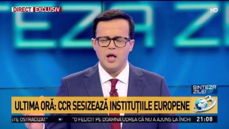 Ultima oră: Curtea Constituțională sesizează instituțiile europene