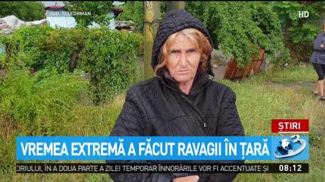 Vremea extremă a făcut ravagii în ţară