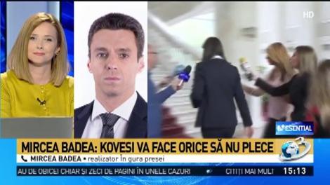 Mircea Badea, despre Klaus Iohannis: Sunt destul de sigur că nu va respecta decizia CCR