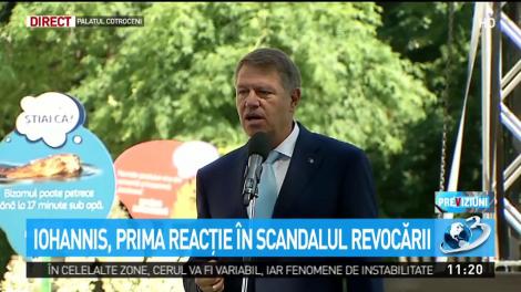 Preşedintele Klaus Iohannis a vorbit despre Ziua Mondială a Mediului