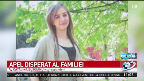 T&acirc;nără mămică dispărută. Familia ei face un apel disperat