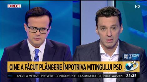 Mircea Badea: „Am fost de acord cu domnul Dragnea într-o privință. La miting vor fi înfiltrați cetățeni care se vor da victime”