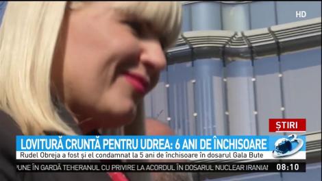Lovitură cruntă pentru Udrea: 6 ani de &icirc;nchisoare