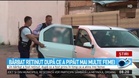 Bărbat reţinut după ce a pipăit mai multe femei din Ploieşti