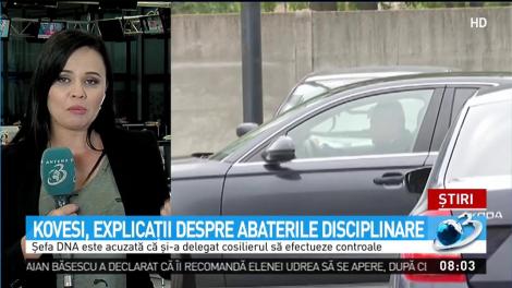 Kovesi, audieri bombă &icirc;n faţa CSM