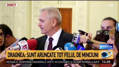 Dragnea: Atacurile la CCR sunt inimaginabile