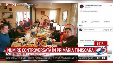 Numire controversată &icirc;n Primăria Timișoara