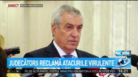 Tăriceanu, mesaj tranşant pentru Iohannis