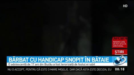IMAGINI ŞOCANTE în România! A bătut crunt un om al străzii ca să îi dea o lecție iubitei. Tânărul a înregistrat tot și i-a trimis fetei filmarea