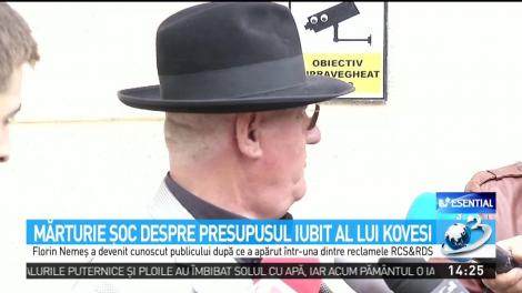 Mărturie şoc despre presupusul iubit al lui Kovesi