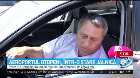 Aeroportul Otopeni, &icirc;ntr-o stare jalnică