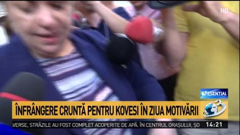 Sevil Shhaideh, victorie nimicitoare contra DNA