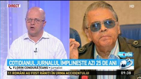 Cotidianul Jurnalul &icirc;mplineşte 25 de ani