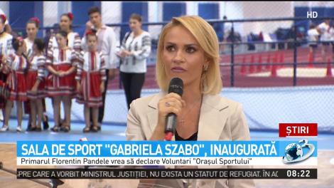 Sala de sport ultramodernă din Voluntari a fost inaugurată