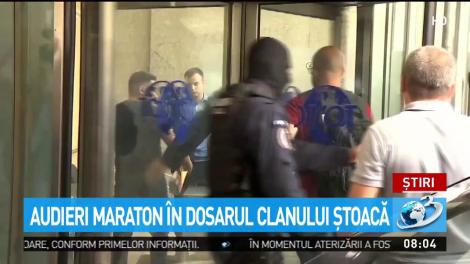 Audieri maraton &icirc;n dosarul clanului Ştoacă