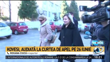 Kovesi, audiată la Curtea de Apel pe 26 iunie