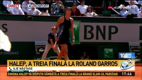 Simona Halep, în finala Roland Garros