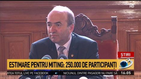 Cine va fi marele absent la mitingul PSD?