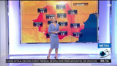 Cum va fi vremea &icirc;n acest weekend