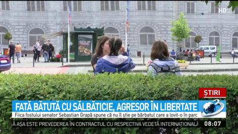 Ce spune t&acirc;năra care a fost bătută cu sălbăticie &icirc;ntr-un parc din Braşov