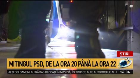 Anunț important de la Metrorex privind mitingul PSD. Ce se va &icirc;nt&acirc;mpla cu circulația metrourilor &icirc;n Piața Victoriei