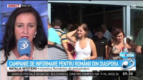 Campanie de informare pentru rom&acirc;nii din diaspora