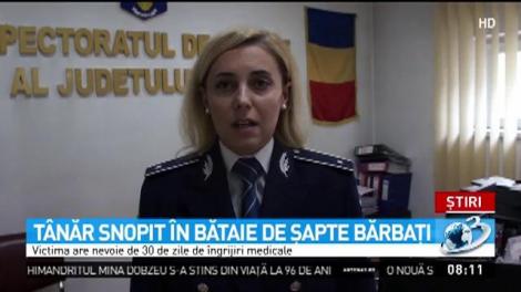 Un t&acirc;năr a fost snopit &icirc;n bătaie &icirc;ntr-un club din Cluj-Napoca
