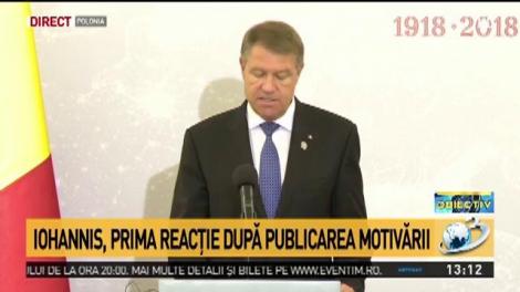 Klaus Iohannis, în direct din Polonia. Ce a spus despre summitul NATO