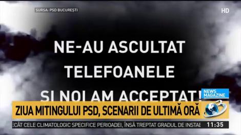 Ziua mitingului &icirc;mpotriva abuzurilor