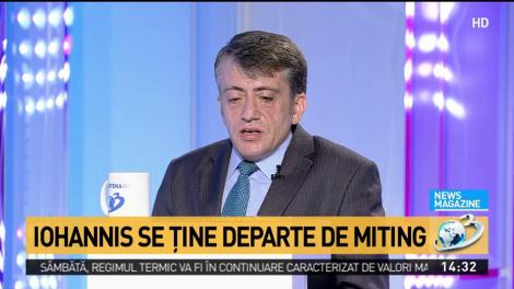 Klaus Iohannis nu numai că stă departe de mitingul PSD, dar a și plecat din București.  Președintele este acum în Sibiu.