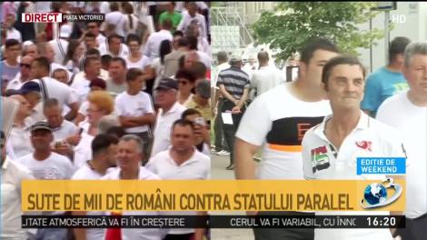 Liviu Pleșoianu, mesaj de ultimă oră &icirc;nainte de miting: &bdquo;Această zi va intra &icirc;n istorie. Rom&acirc;nia strigă că nu mai tolerăm ca noua securitate să ne țină țara ostatică&rdquo;