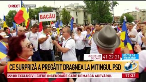 Manifestanții aflați &icirc;n Piața Victoriei au &icirc;ncins și o horă