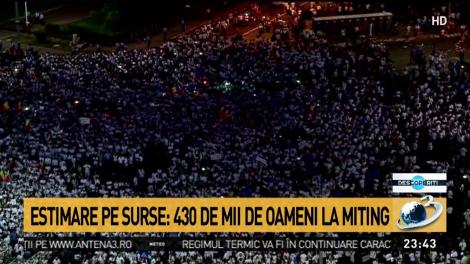 Mircea Badea, după mitingul PSD: „Abia aștept să văd ce mai face domnul Werner după asta”