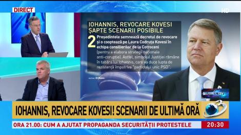 Iohannis, revocare Kovesi: Șapte scenarii posibile