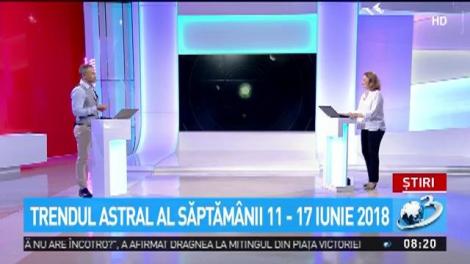 Horoscop. Trendul astral al săptăm&acirc;nii 11 - 17&nbsp;iunie, cu Camelia Pătrășcanu. Trebuie să găsim alternative
