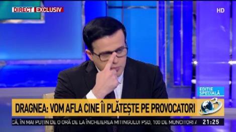 Liviu Dragnea, prima ieșire după mitingul PSD: „Nu putem lăsa ca o decizie CCR să nu fie aplicată. Se poate ajunge la orice, chiar și la suspendare”