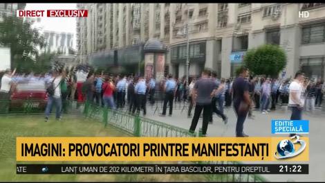 Cine a vrut transformarea protestului &icirc;n violențe